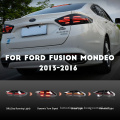 HCMOTIONZ Animation Mondeo 2013-2016 Ford Fusion Back Rear Lamp
